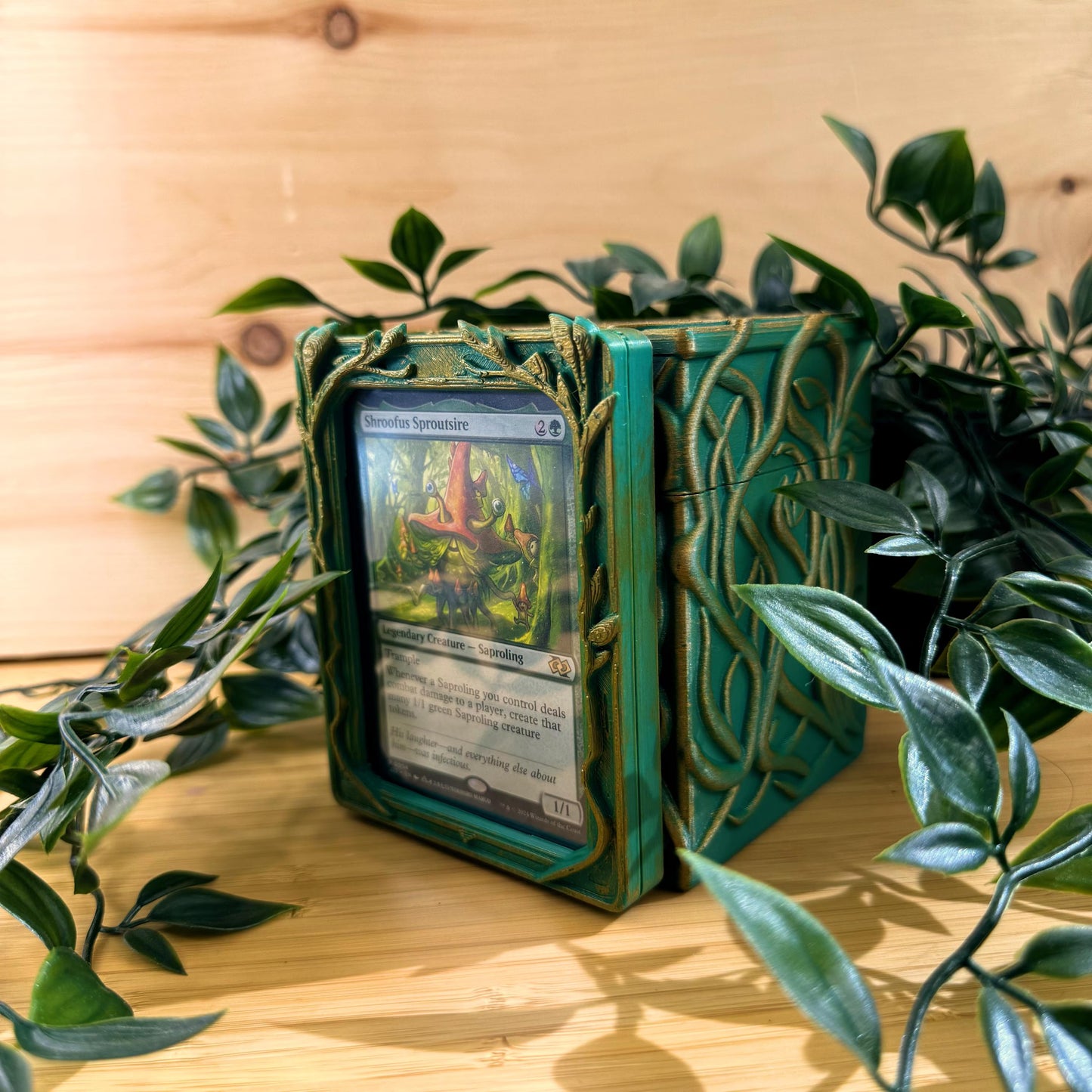 Forest Themed Deck Box