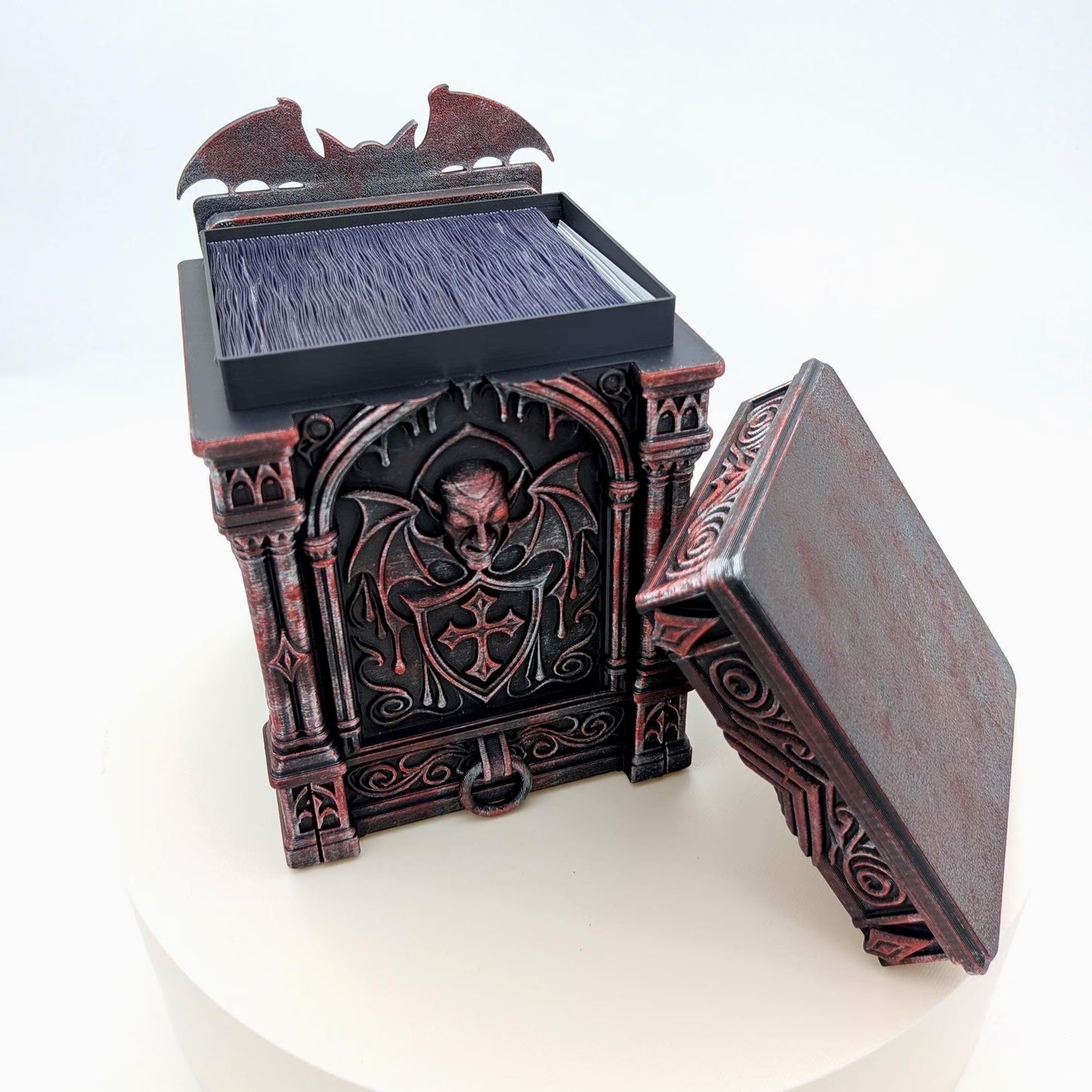 Vampire Themed Deck Box