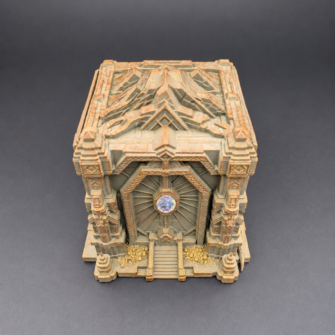 Hobbit Themed Deck Box
