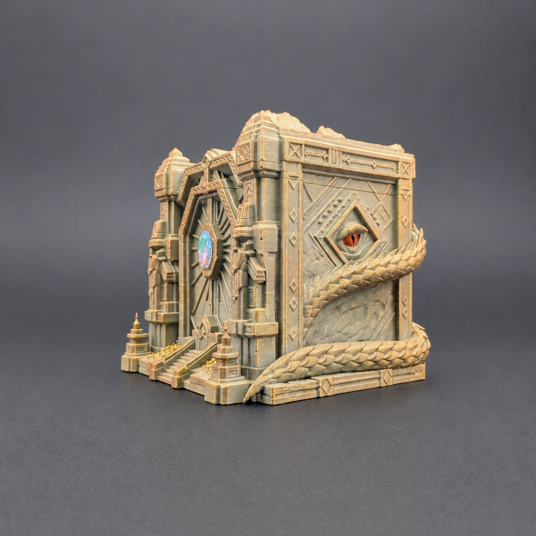 Hobbit Themed Deck Box
