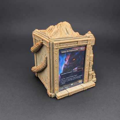 Hobbit Themed Deck Box