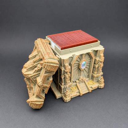 Hobbit Themed Deck Box