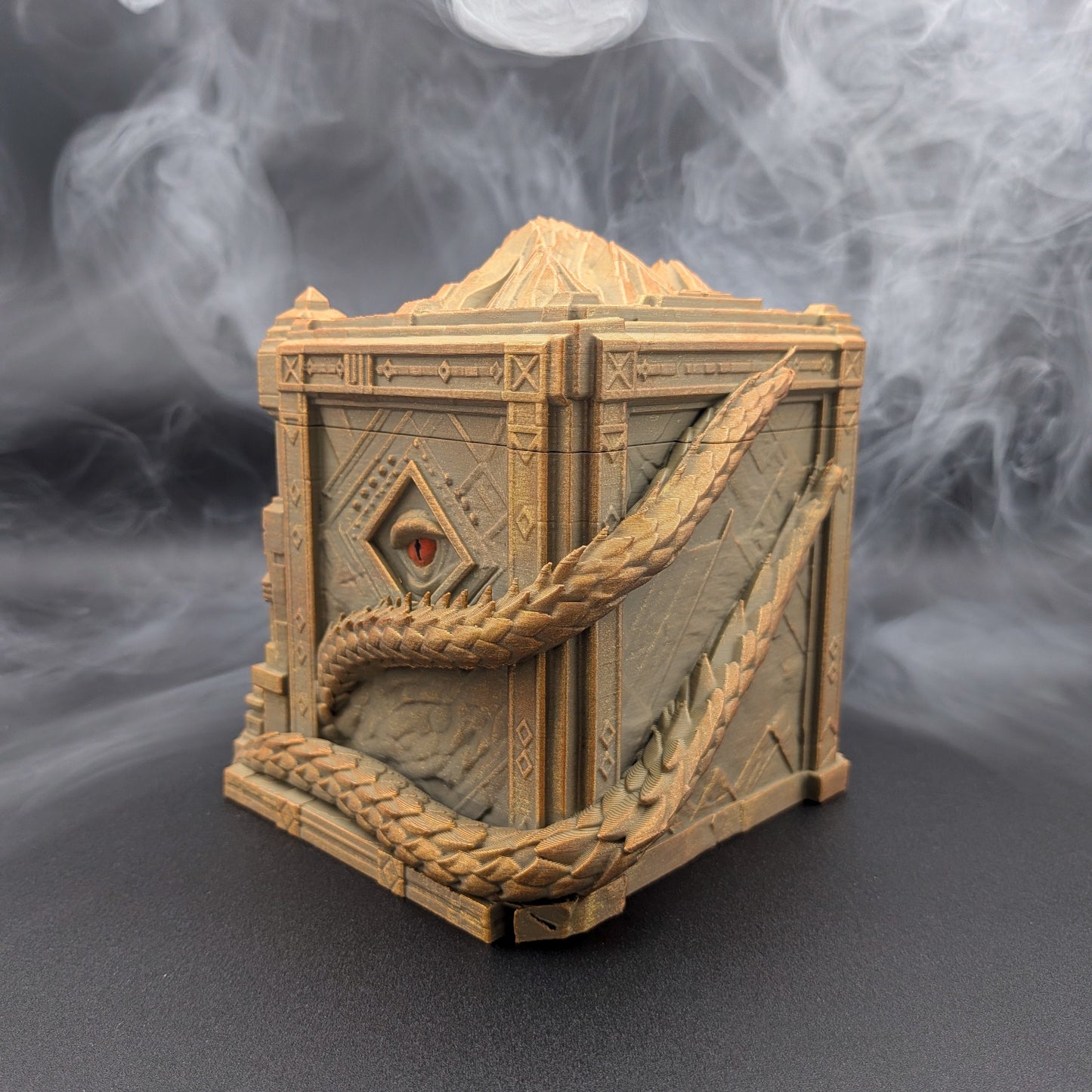 Hobbit Themed Deck Box