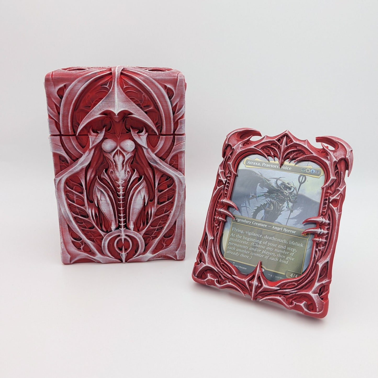 Phyrexian Themed Deck Box