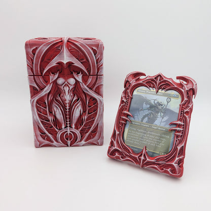 Phyrexian Themed Deck Box