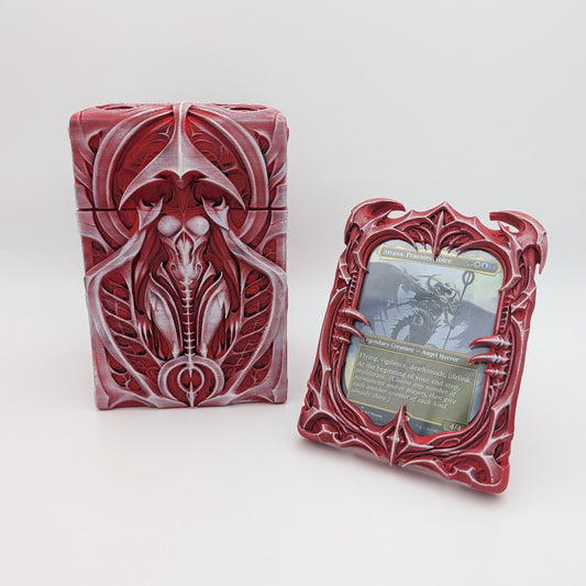 Phyrexian Themed Deck Box