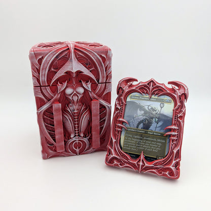 Phyrexian Themed Deck Box