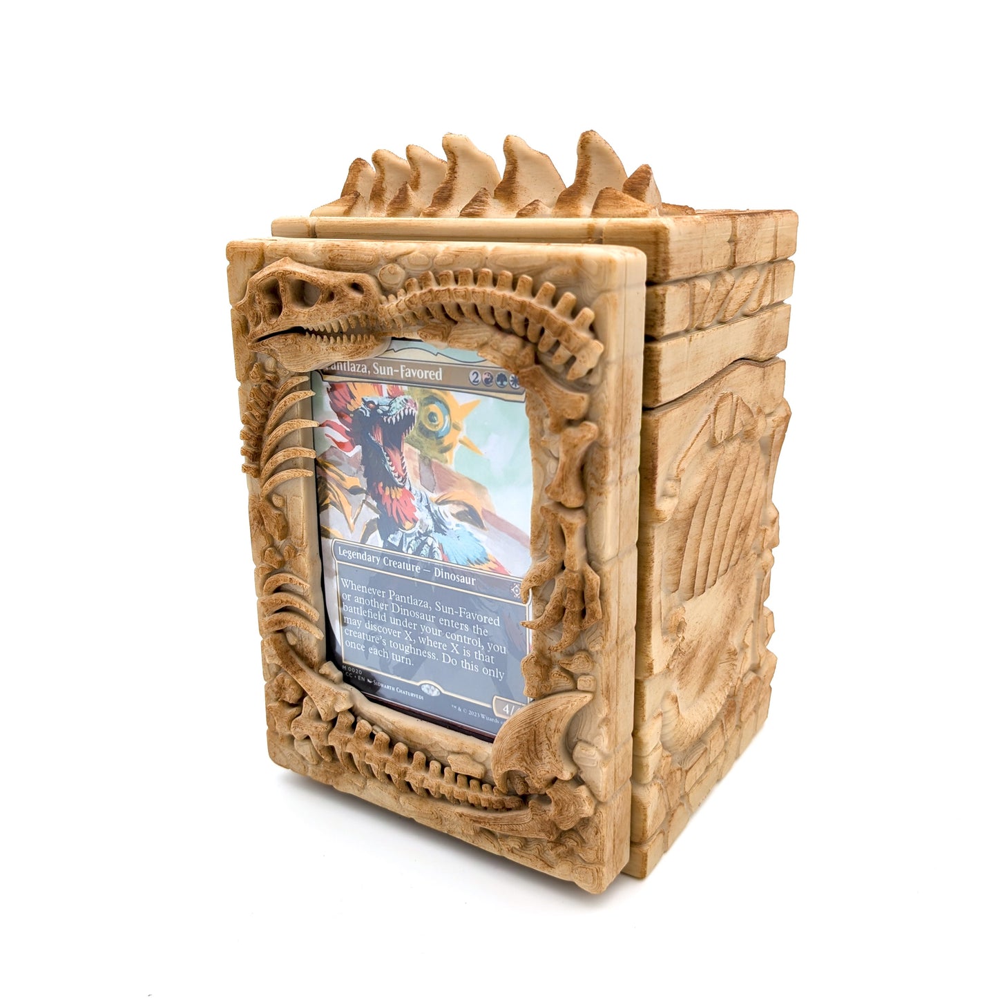 Dino Themed Deck Box