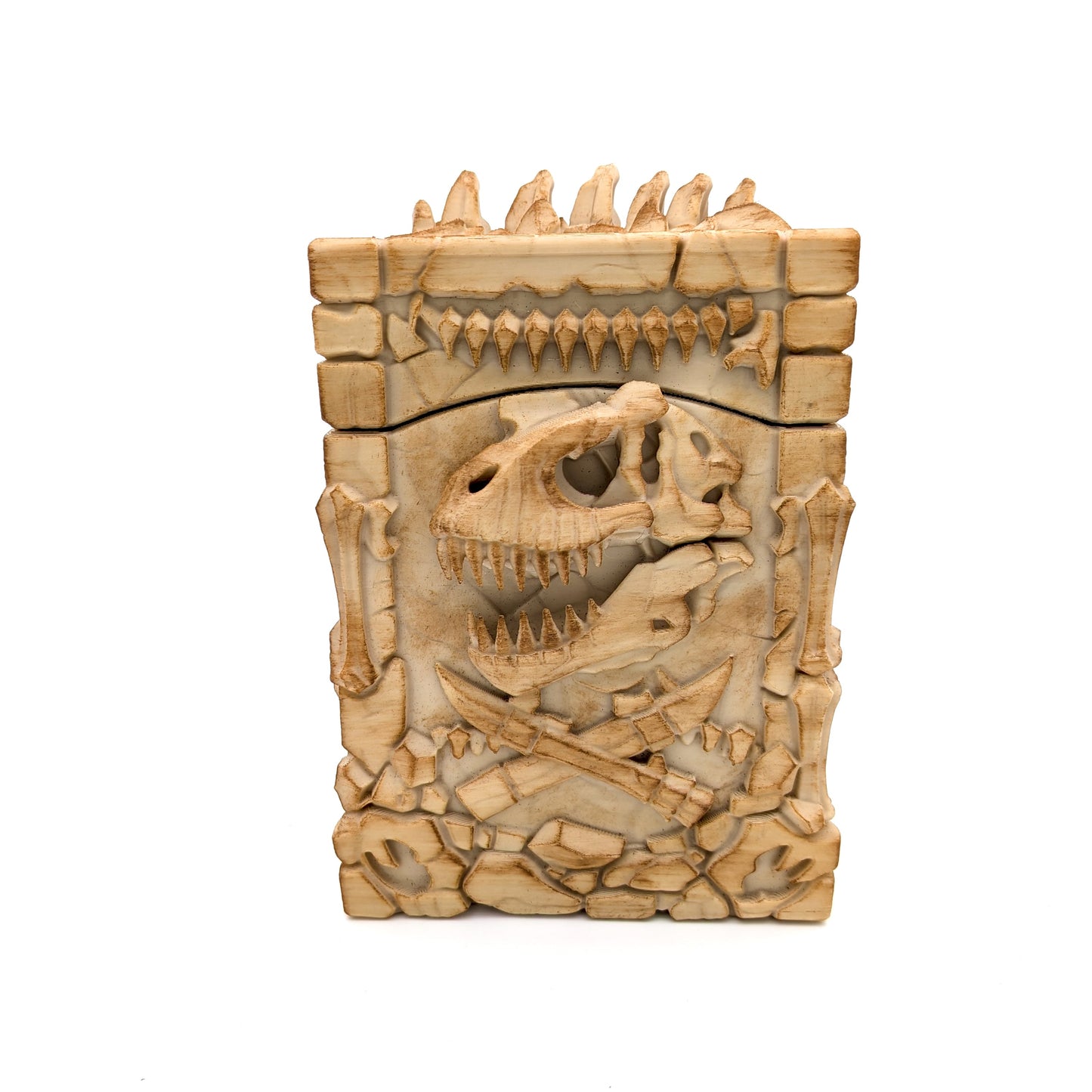 Dino Themed Deck Box