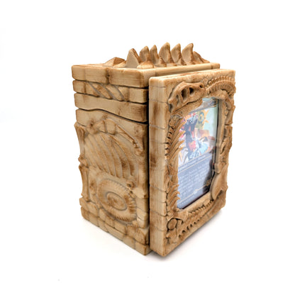 Dino Themed Deck Box