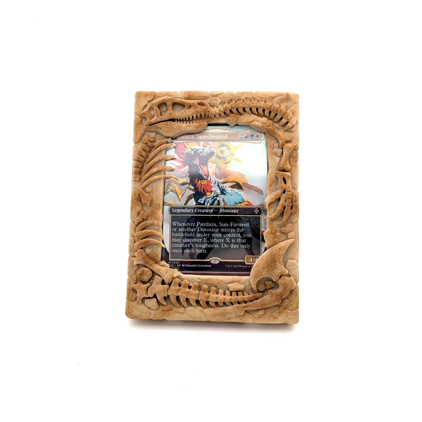 Dino Themed Deck Box