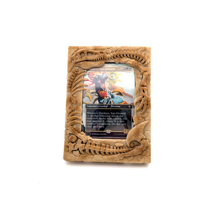 Dino Themed Deck Box