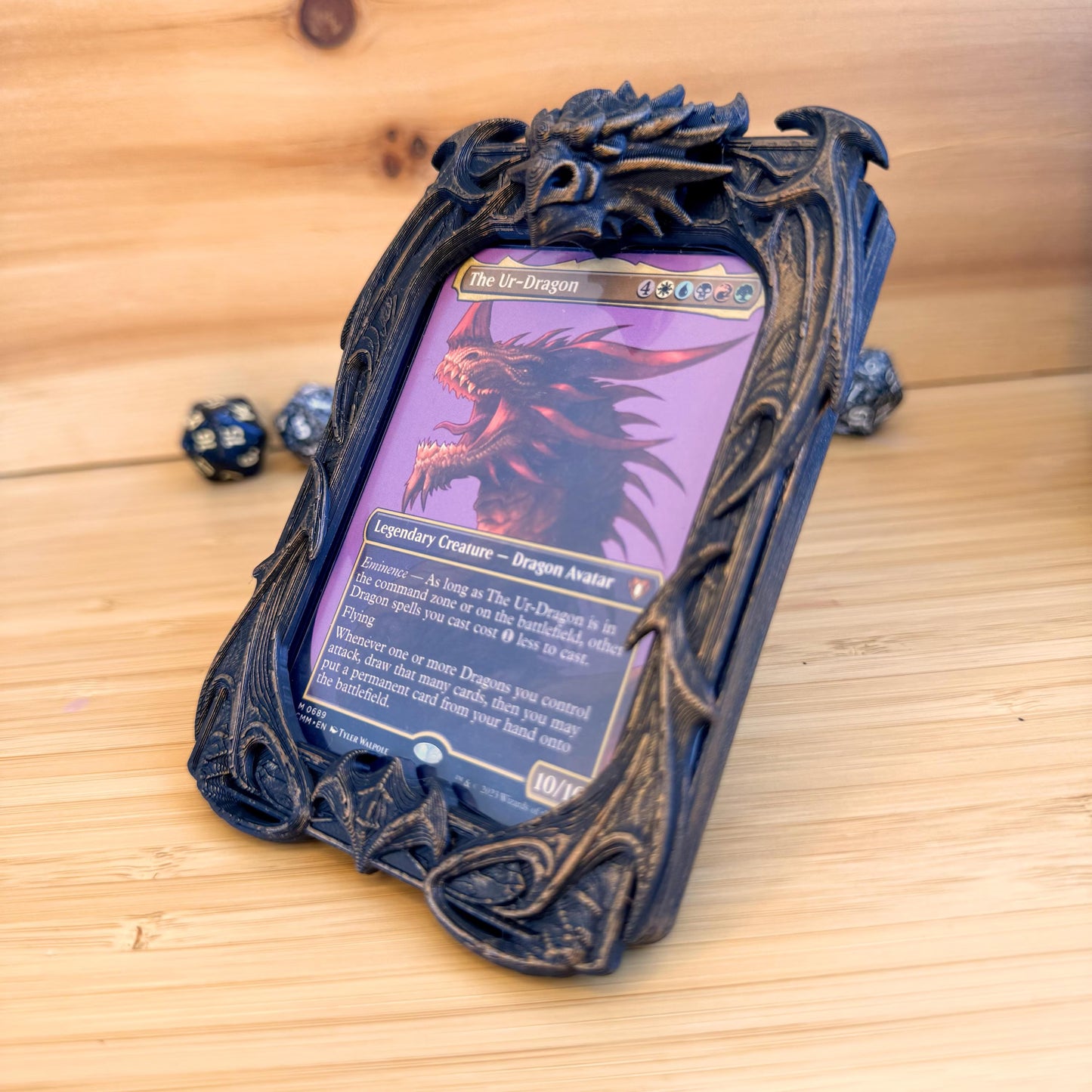 Dragon Themed Deck Box