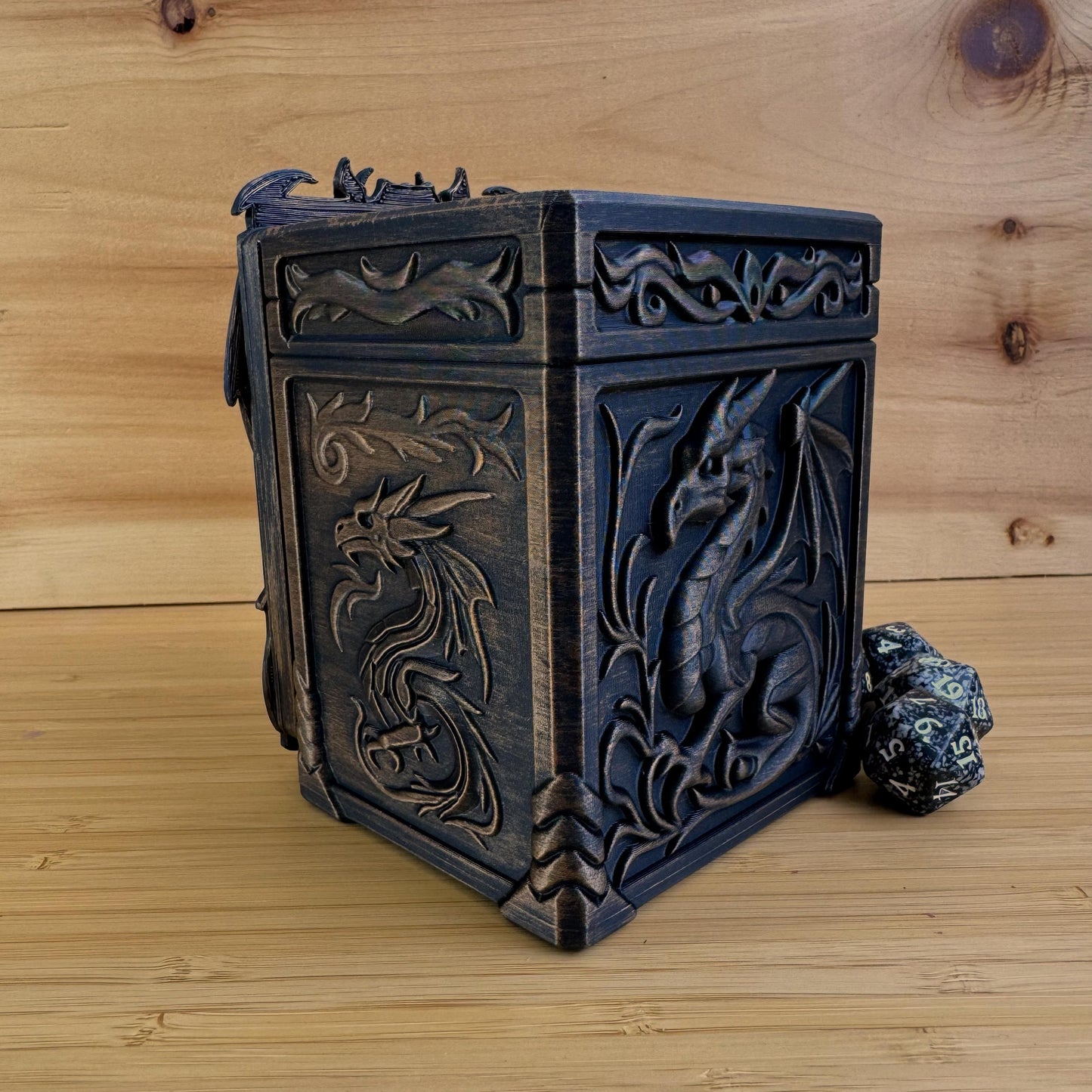 Dragon Themed Deck Box