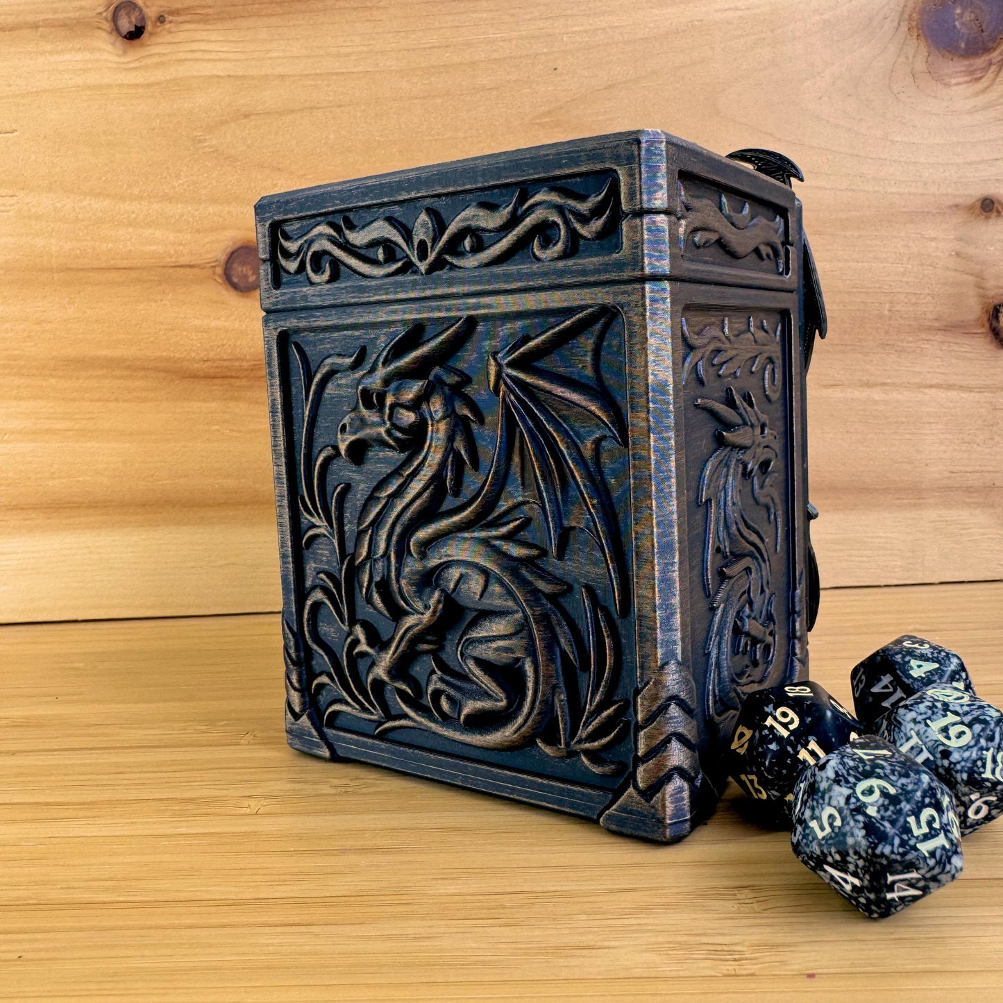 Dragon Themed Deck Box