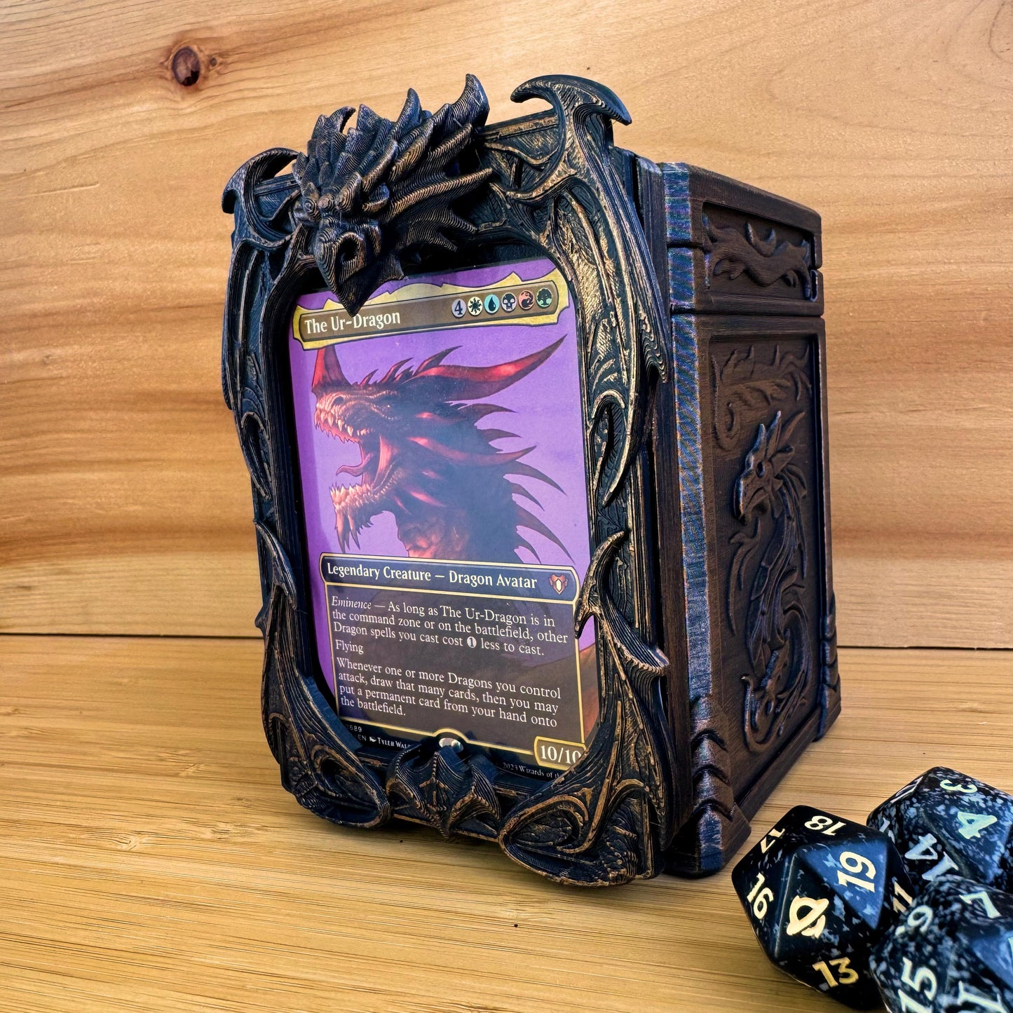 Dragon Themed Deck Box