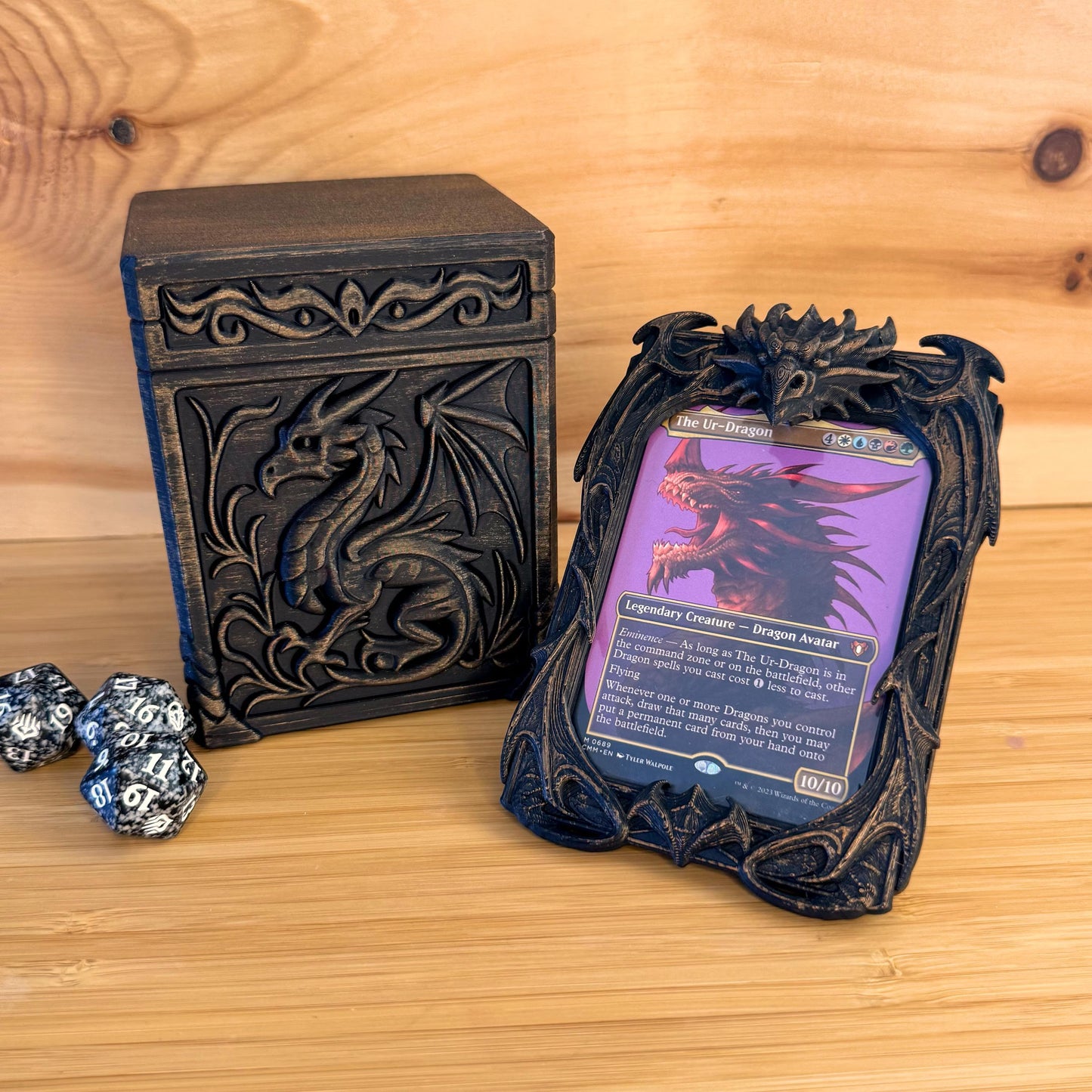 Dragon Themed Deck Box