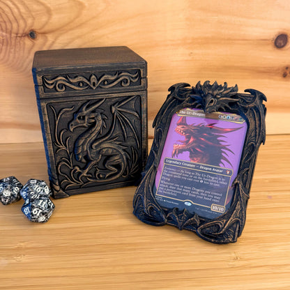 Dragon Themed Deck Box