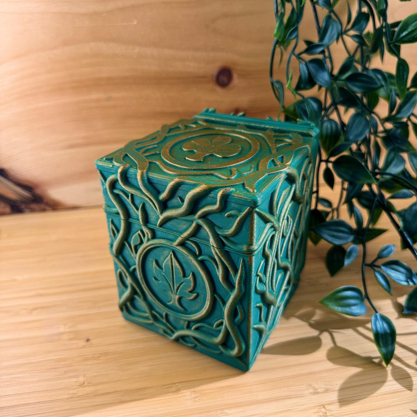 Forest Themed Deck Box