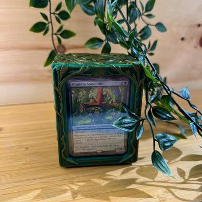 Forest Themed Deck Box