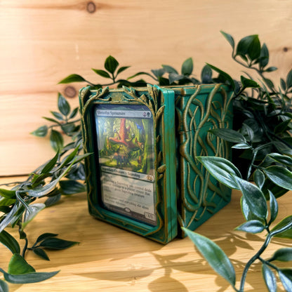 Forest Themed Deck Box