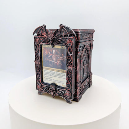 Vampire Themed Deck Box