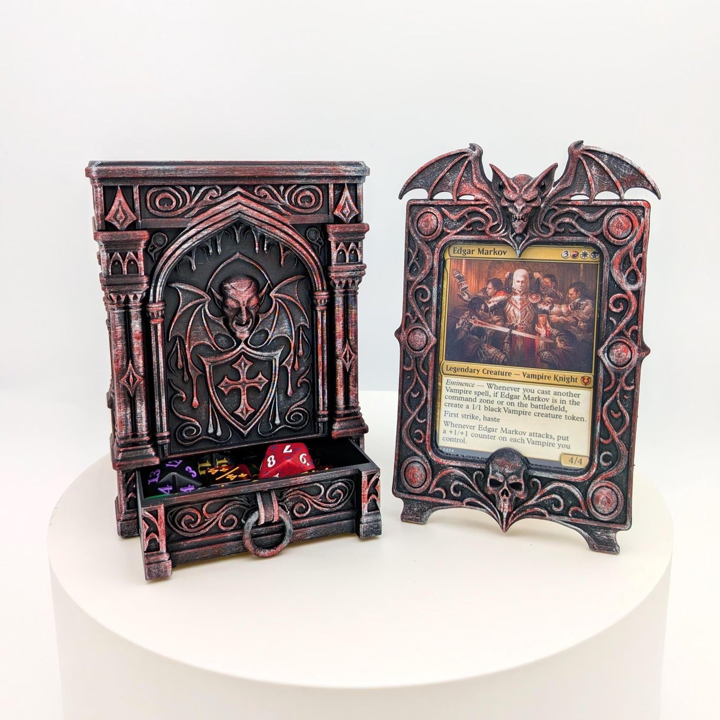Vampire Themed Deck Box