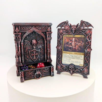 Vampire Themed Deck Box