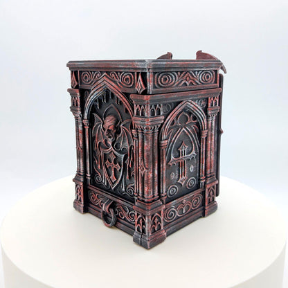 Vampire Themed Deck Box