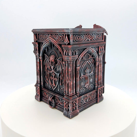Vampire Themed Deck Box