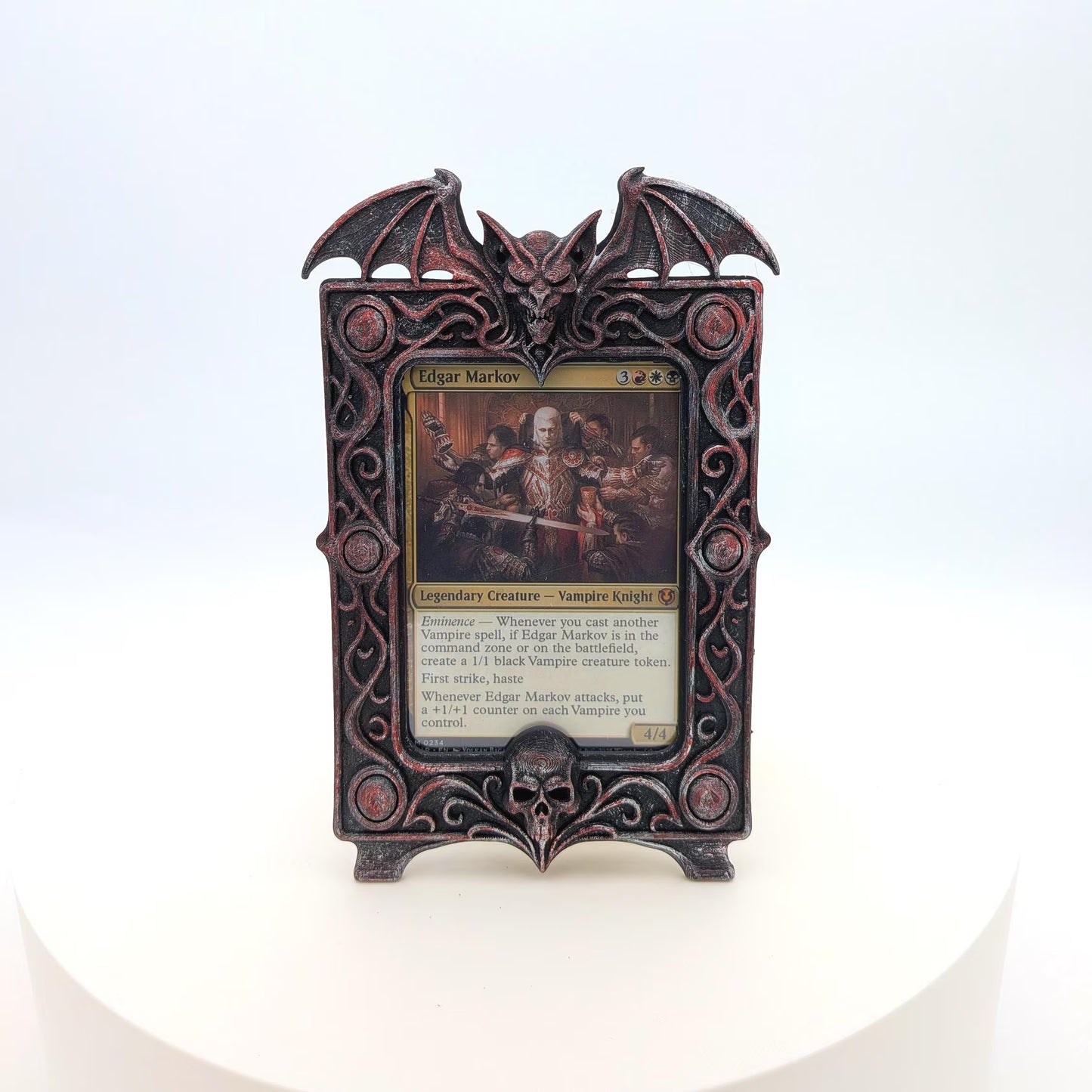 Vampire Themed Deck Box