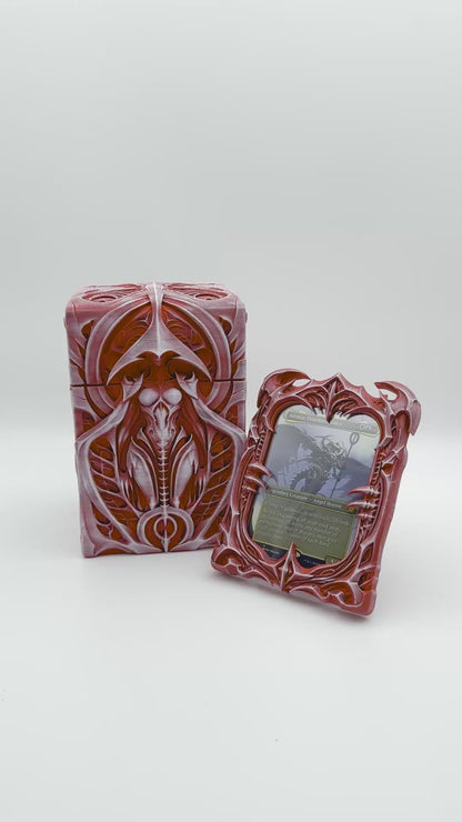 Phyrexian Themed Deck Box