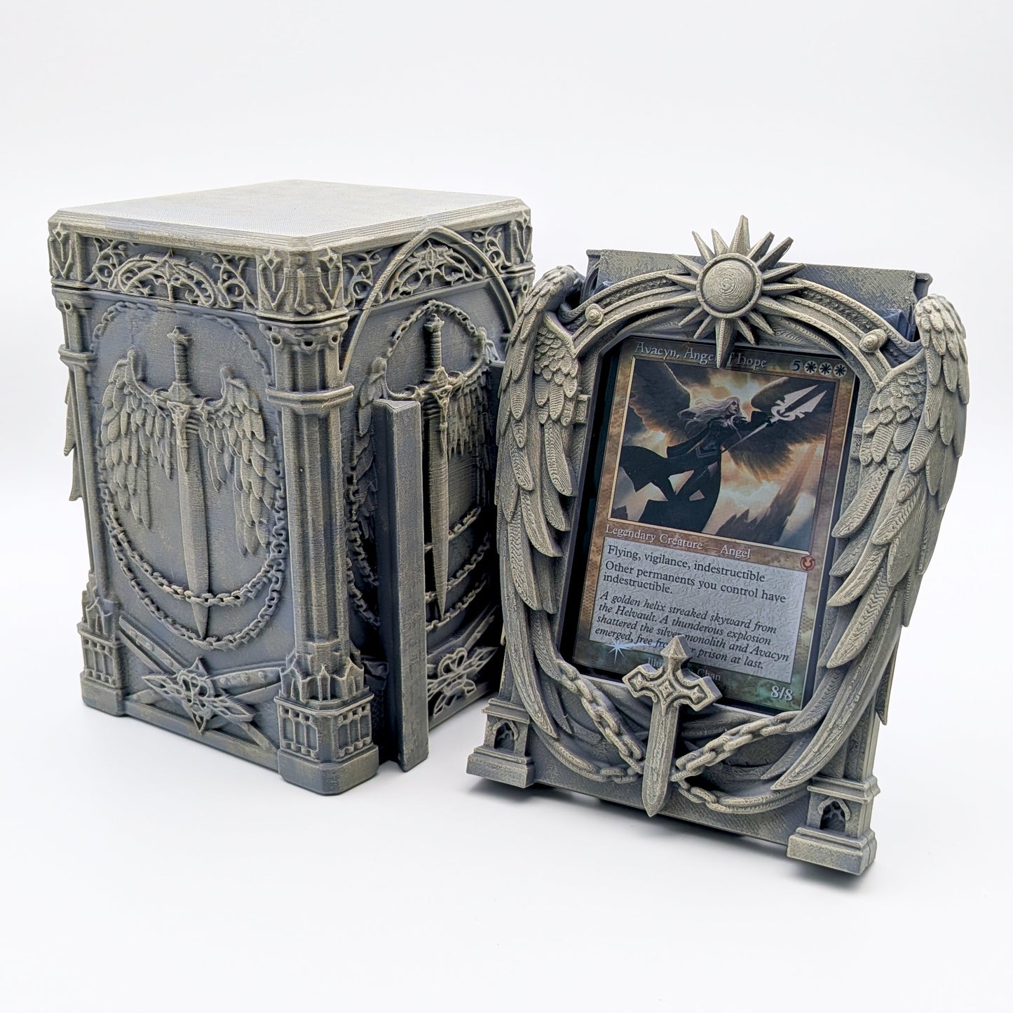 Angel Themed Deck Box