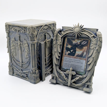 Angel Themed Deck Box
