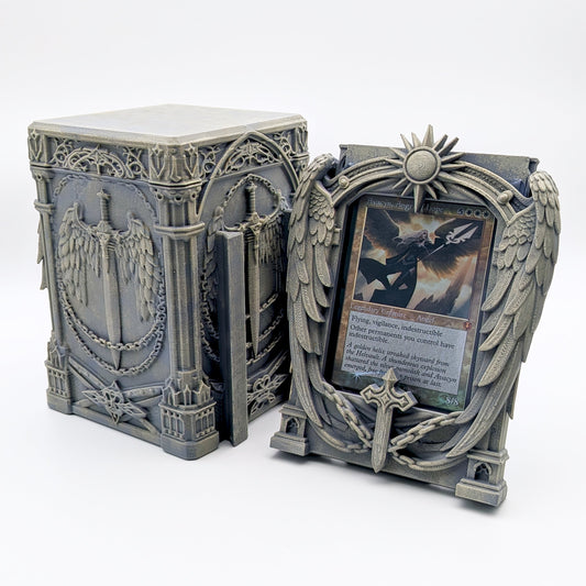 Angel Themed Deck Box