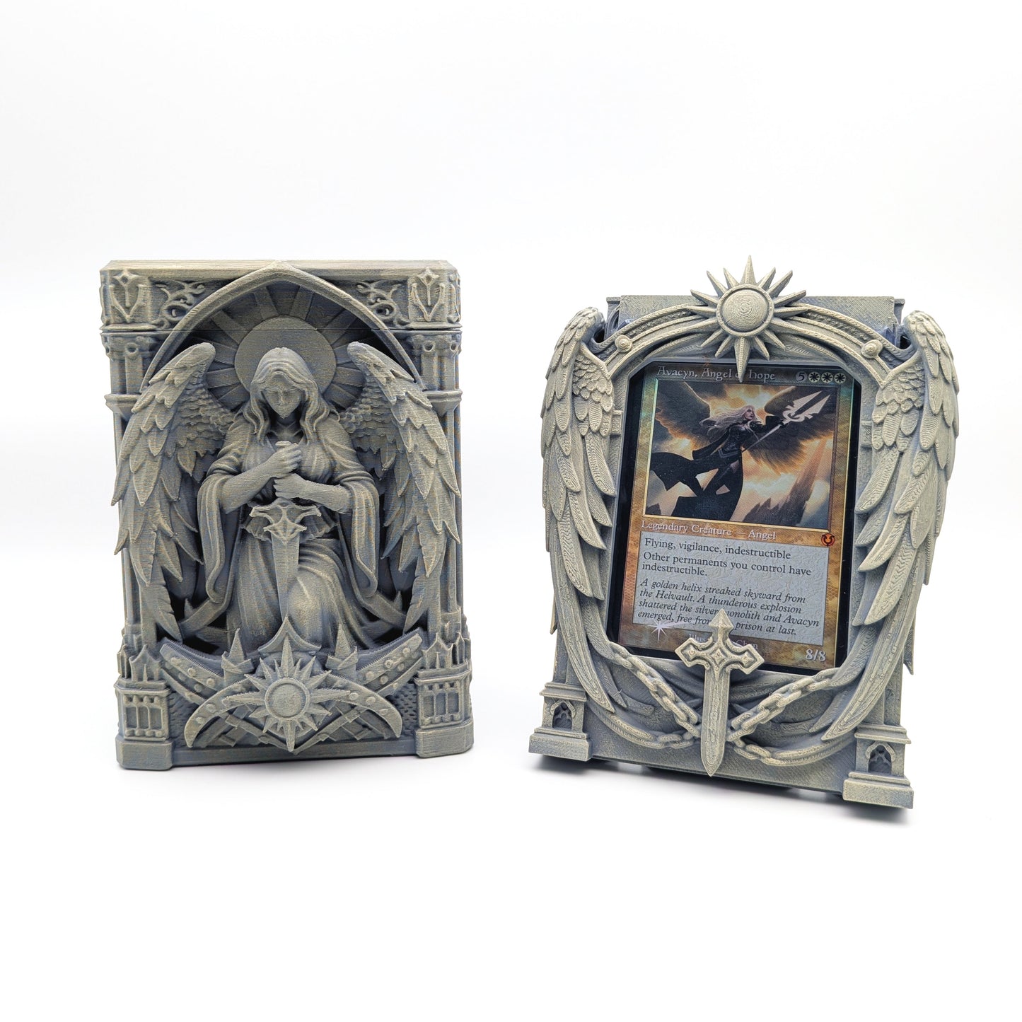 Angel Themed Deck Box