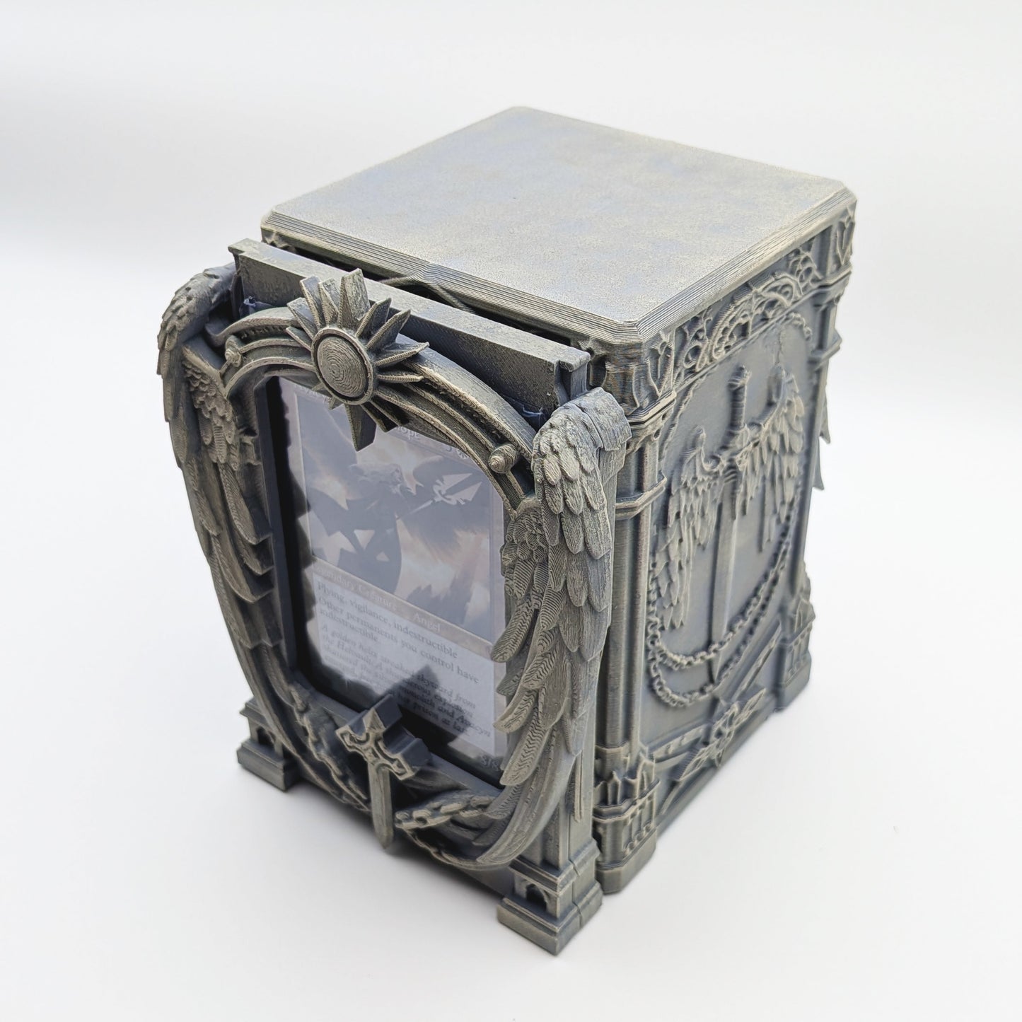 Angel Themed Deck Box