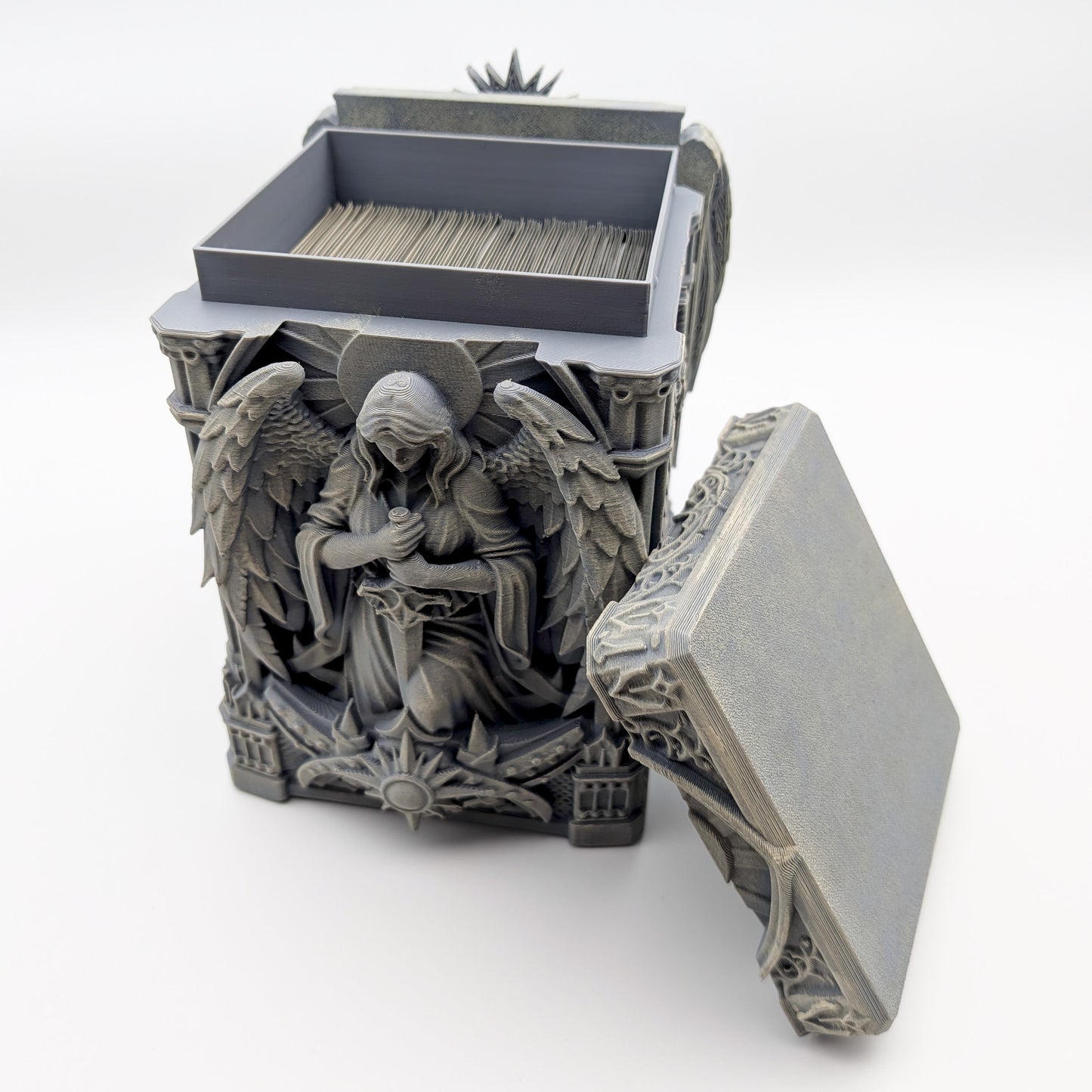 Angel Themed Deck Box