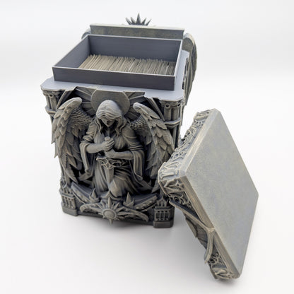 Angel Themed Deck Box