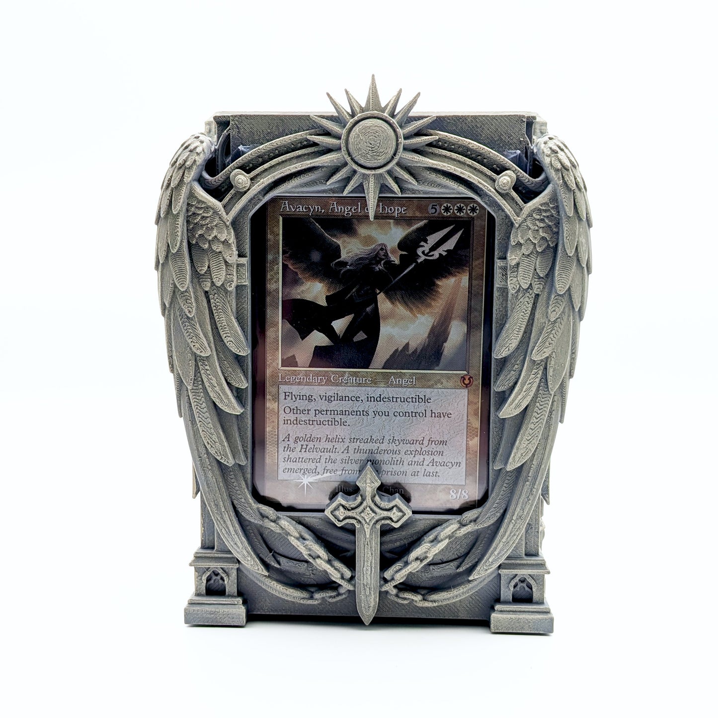 Angel Themed Deck Box
