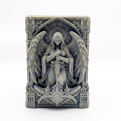 Angel Themed Deck Box