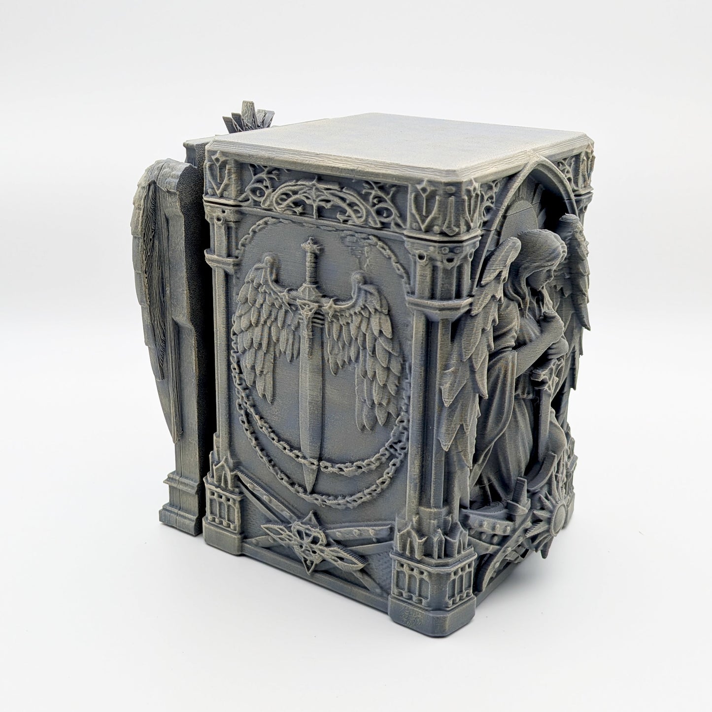 Angel Themed Deck Box